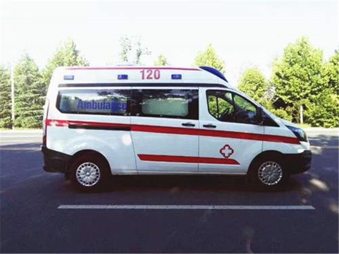 那坡救护车出租服务案例6