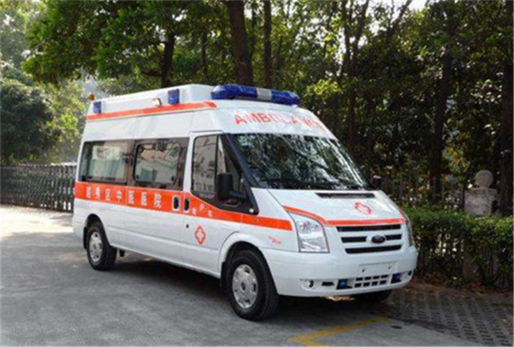 那坡救护车出租服务案例8