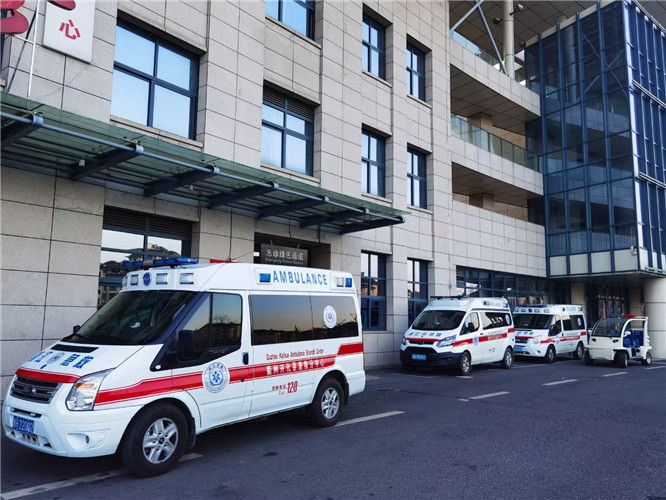 那坡救护车出租服务案例4