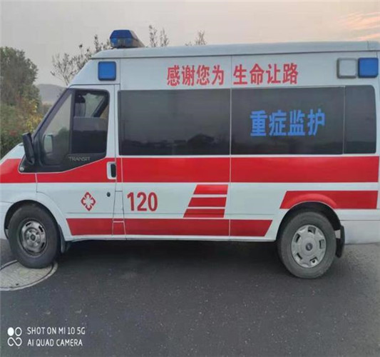 那坡救护车出租服务案例3