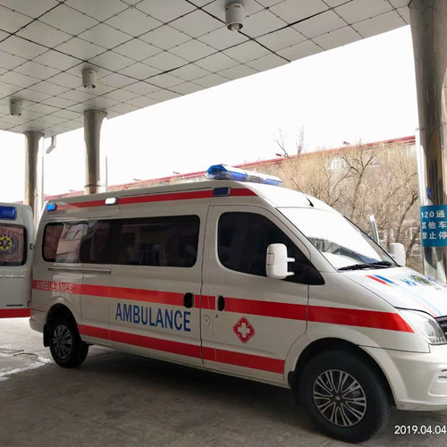 那坡救护车出租服务案例2