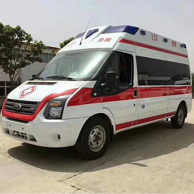 那坡救护车出租服务案例5