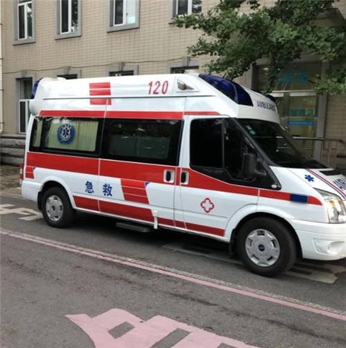 那坡选择我们的救护车出租,开启安心转院之旅