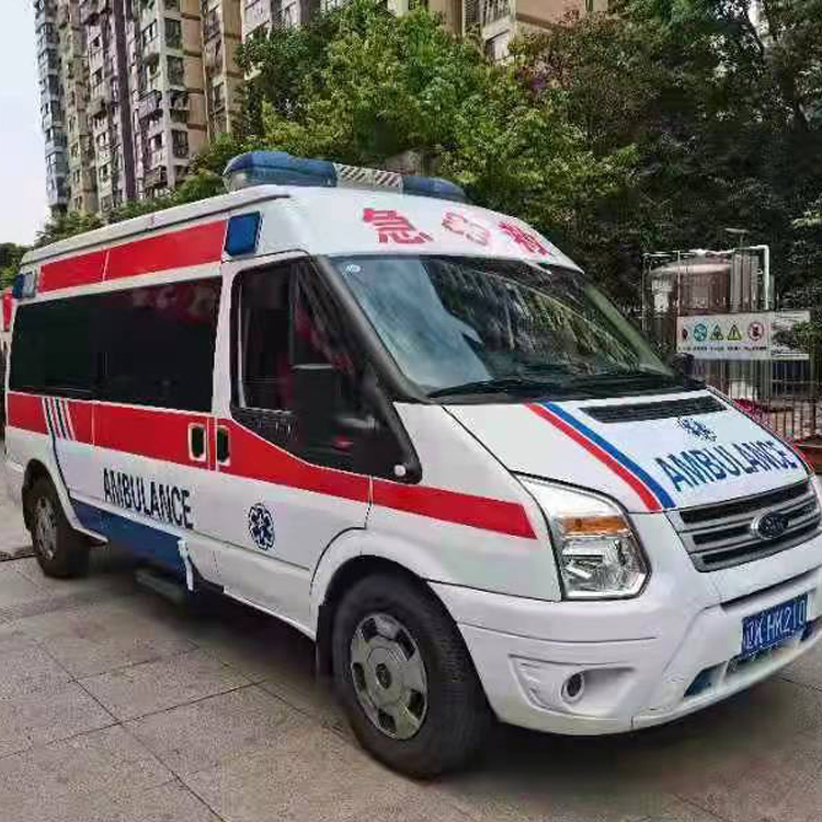 那坡术后行动不便回家租赁救护车