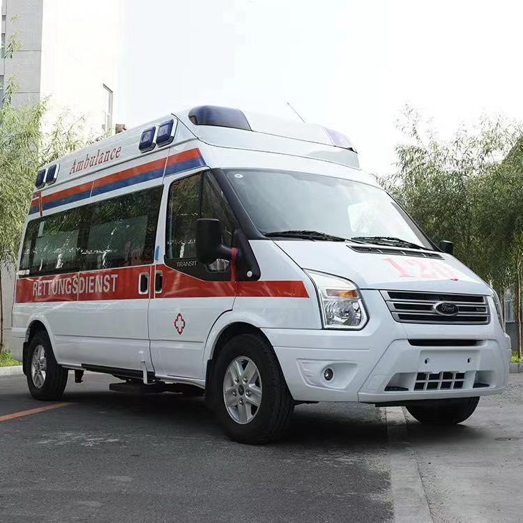 那坡行动不便者长途救护车租赁：安全转运的核心注意事项​